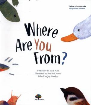 Paperback Where Are You From?: Oviparous & Viviparous Animals (Science Storybooks) Book