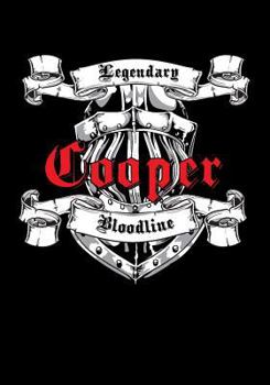Paperback Cooper Legendary Bloodline: Notebook Book