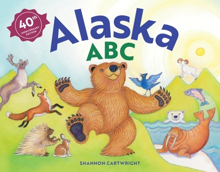 Paperback Alaska Abc, 40th Anniversary Edition Book