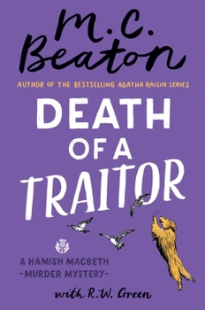 Hardcover Death of a Traitor Book