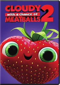 DVD Cloudy with a Chance of Meatballs 2 Book