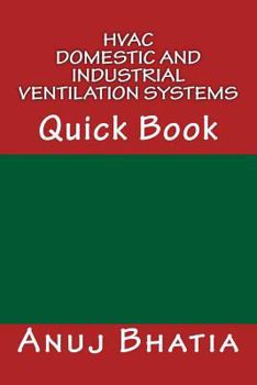 Paperback HVAC - Domestic and Industrial Ventilation Systems: Quick Book
