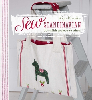 Paperback Sew Scandianavian: Over 35 Stylish Projects to Sew Book