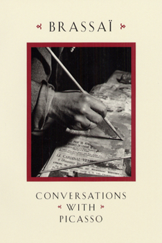Paperback Conversations with Picasso Book