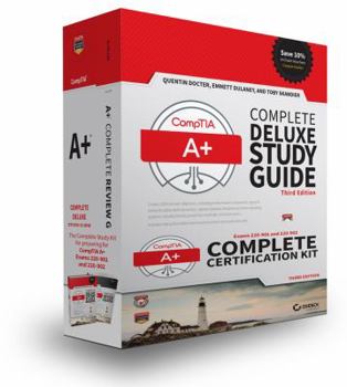 Paperback Comptia A+ Complete Certification Kit: Exams 220-901 and 220-902 Book