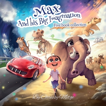 Paperback Max and his Big Imagination - Five book collection Book