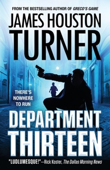 Paperback Department Thirteen: An Aleksandr Talanov thriller Book