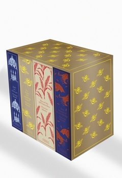 Hardcover Thomas Hardy Boxed Set: Tess of the D'Urbervilles, Far from the Madding Crowd, The Mayor of Casterbridge, Jude Book