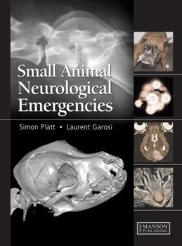 Hardcover Small Animal Neurological Emergencies Book
