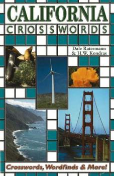 Paperback California Crosswords Book