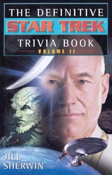 Paperback The Definitive Star Trek Trivia Book: Volume II Book