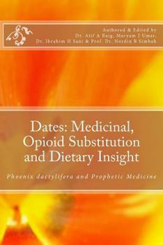 Dates: Medicinal, Opioid Substitution and Dietary Insight: Phoenix Dactylifera and Prophetic Medicine