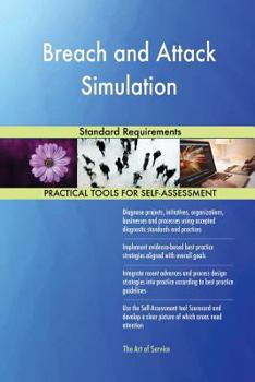 Paperback Breach and Attack Simulation Standard Requirements Book
