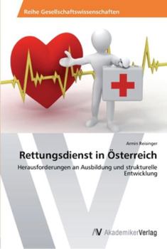 Paperback Rettungsdienst in Österreich [German] Book