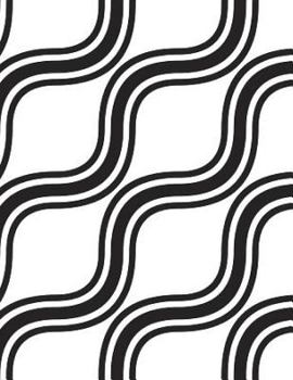 Paperback Diagonal Notebook Large Size 8.5 x 11 Ruled 150 Pages Book