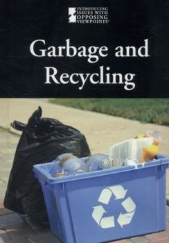 Library Binding Garbage and Recycling Book