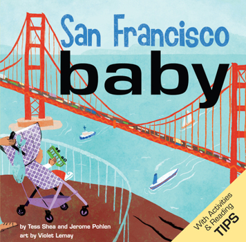 Board book San Francisco Baby Book