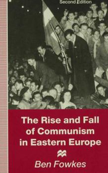 Paperback Rise and Fall of Communism in Eastern Europe Book