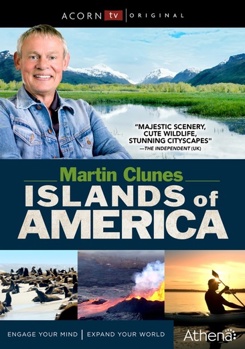 DVD Martin Clunes Islands of America: Season 1 Book