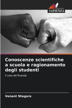 Paperback Conoscenze scientifiche a scuola e ragionamento degli studenti [Italian] Book