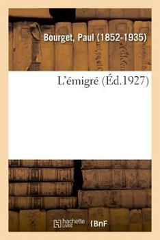 Paperback L'Émigré: Publique d'Énergie Électrique Dans La Ville de Rabat, Ses Faubourgs Et Extensions [French] Book