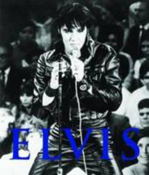 Hardcover Elvis Book