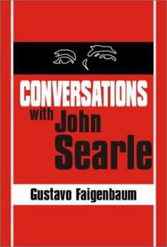 Paperback Conversations with John Searle Book