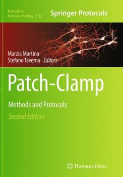 Paperback Patch-Clamp Methods and Protocols Book