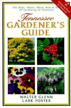 Paperback Tennessee Gardener's Guide Book