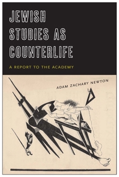 Hardcover Jewish Studies as Counterlife: A Report to the Academy Book