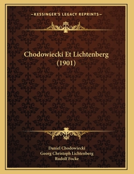 Paperback Chodowiecki Et Lichtenberg (1901) [French] Book