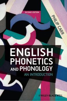 Paperback English Phonetics and Phonology: An Introduction Book