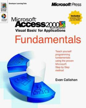 Paperback Microsoft Access 2000 VBA Fundamentals/Mastering Set [With CDROM] Book