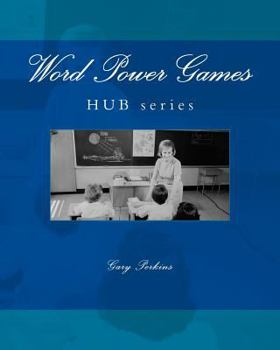 Paperback Word Power Games - HUB Series Book