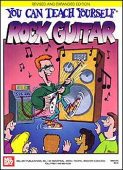 Paperback You Can Teach Yourself Rock Guitar Book
