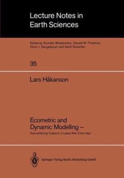 Paperback Ecometric and Dynamic Modelling --: Exemplified by Caesium in Lakes After Chernobyl Methodological Aspects of Establishing Representative and Compatib Book