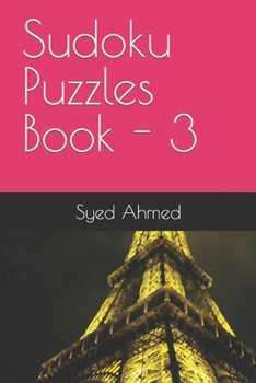 Paperback Sudoku Puzzles Book - 3 Book