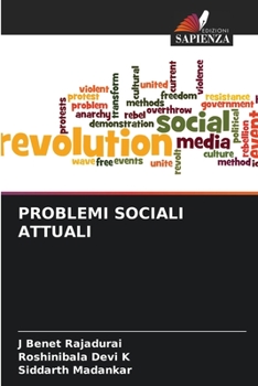 Paperback Problemi Sociali Attuali [Italian] Book