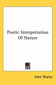On Poetic Interpretation of Nature