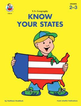 Paperback Know Your States Book