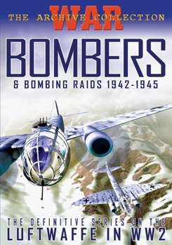 DVD Bombers & Bombing Raids 1942-1945 Book