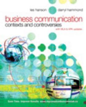 Paperback Business Communication: Contexts and Controversies, First Edition Book
