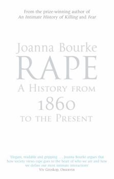 Paperback Rape: A History From 1860 To The Present Book