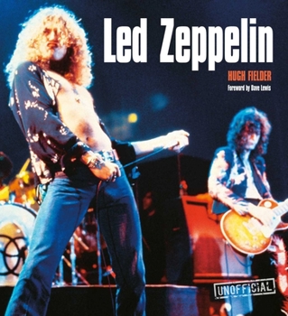 Hardcover Led Zeppelin Book