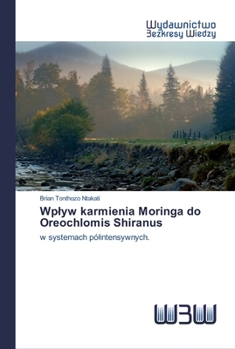 Paperback Wplyw karmienia Moringa do Oreochlomis Shiranus [Polish] Book