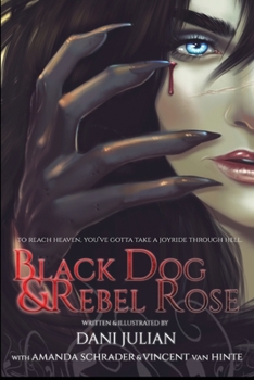 Paperback Black Dog and Rebel Rose Book