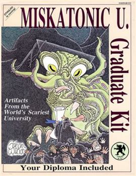 Paperback Miskatonic U. Graduate Kit: Artifacts from the Worlds Scariest University (Call of Cthulhu) Book
