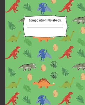 Paperback Composition Notebook: Cute wide Ruled Line Paper Notebook - Multipurpose School Workbook for Teens or Kids Student - Perfect size for your b Book