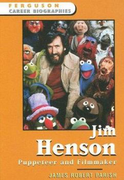 Hardcover Jim Henson: Puppeteer and Filmmaker Book