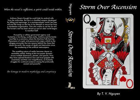 Paperback Storm Over Ascension Book